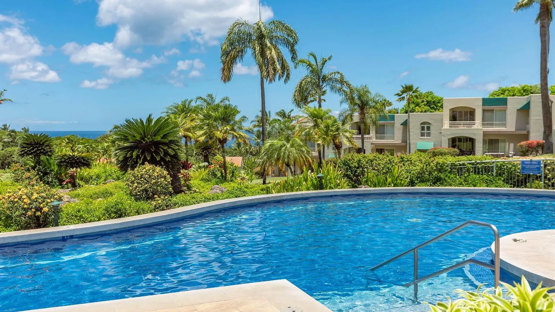 New! Palms 702 - Romantic Retreat - Split Ac In Bedroom - Open-Air Living Area Wailea  0*, Wailea (Maui) United States