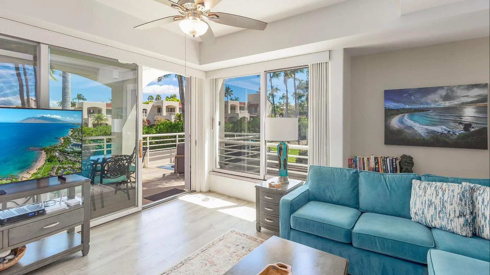 New! Palms 702 - Romantic Retreat - Split Ac In Bedroom - Open-Air Living Area Wailea  0*, Wailea (Maui) United States
