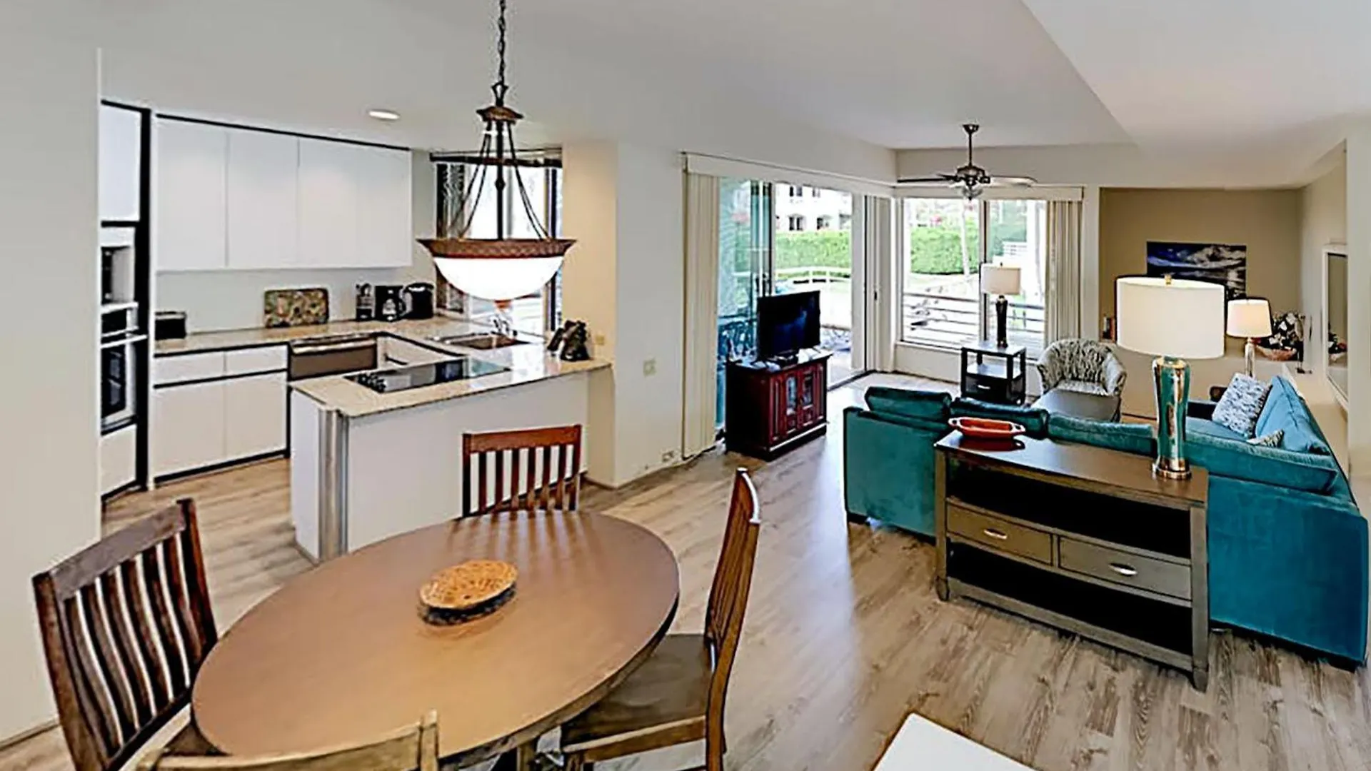New! Palms 702 - Romantic Retreat - Split Ac In Bedroom - Open-Air Living Area Wailea  United States