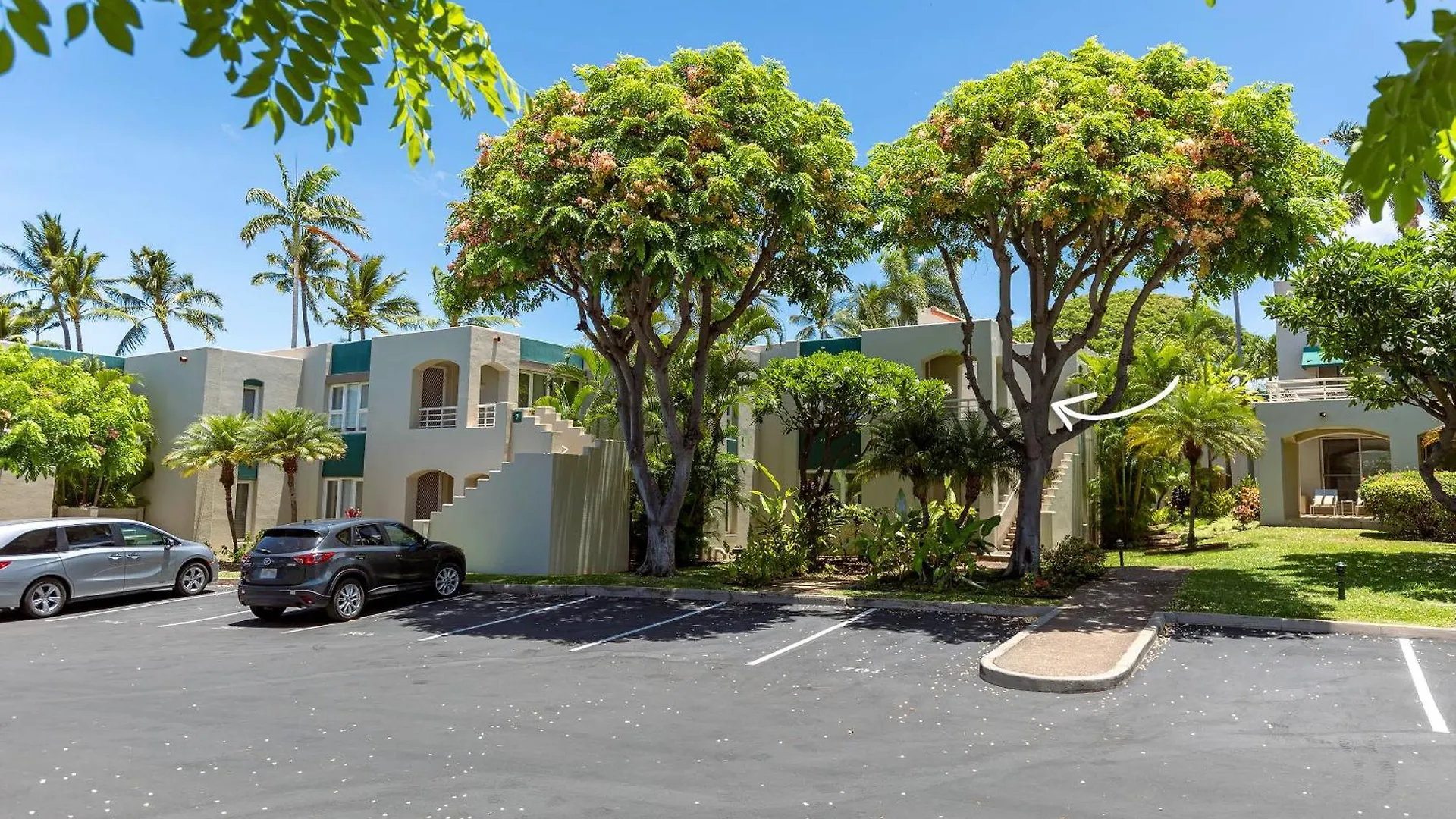 Holiday home New! Palms 702 - Romantic Retreat - Split Ac In Bedroom - Open-Air Living Area Wailea
