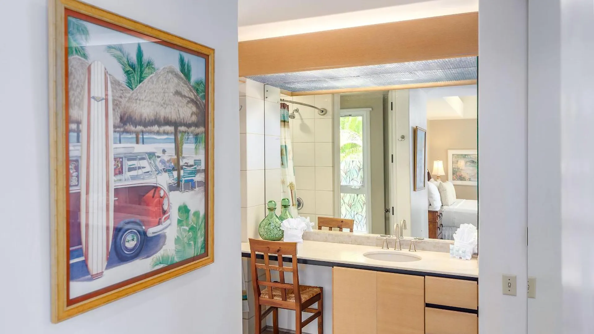 New! Palms 702 - Romantic Retreat - Split Ac In Bedroom - Open-Air Living Area Wailea  0*, Wailea (Maui)
