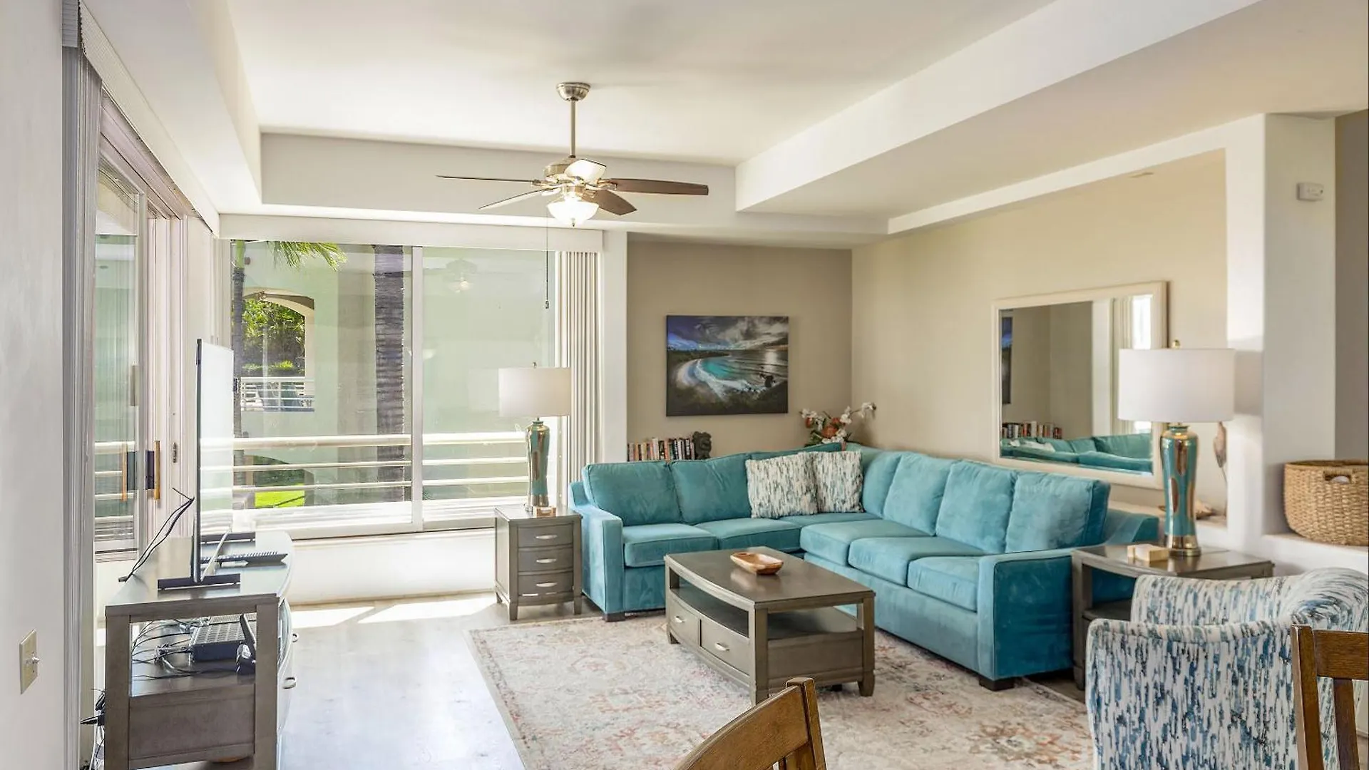 New! Palms 702 - Romantic Retreat - Split Ac In Bedroom - Open-Air Living Area Wailea  0*, Wailea (Maui) United States