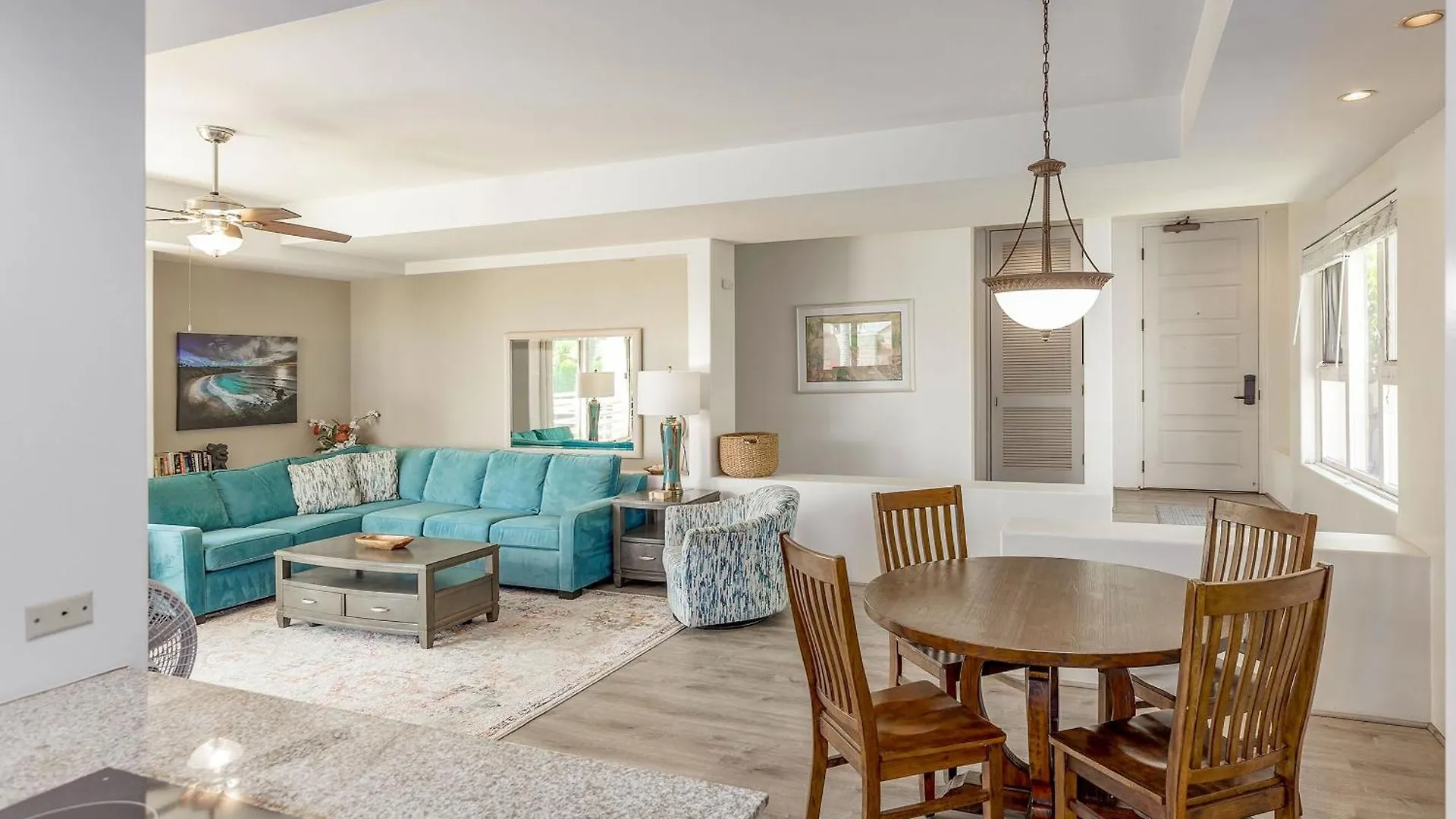 Holiday home New! Palms 702 - Romantic Retreat - Split Ac In Bedroom - Open-Air Living Area Wailea  United States
