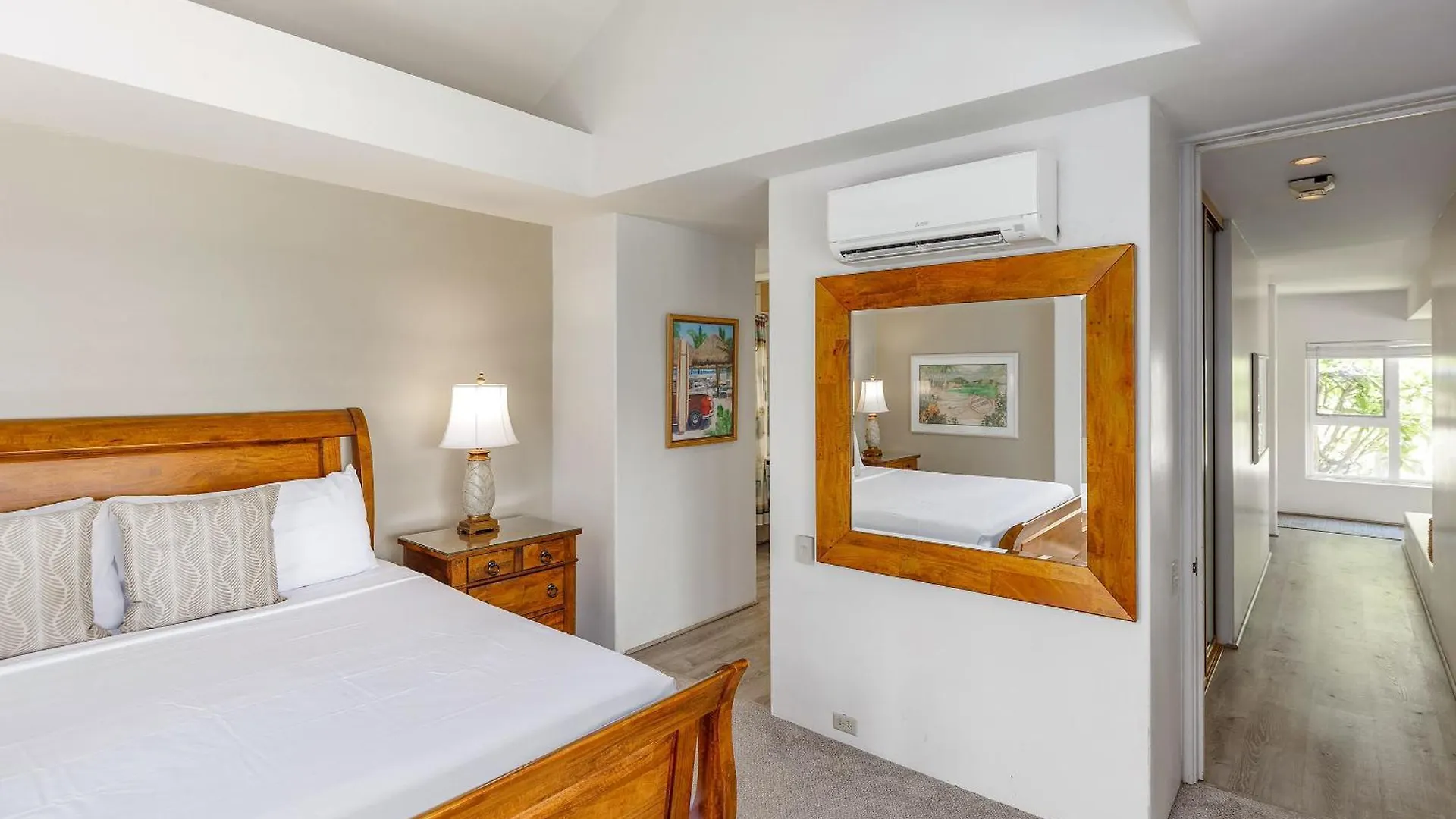 Holiday home New! Palms 702 - Romantic Retreat - Split Ac In Bedroom - Open-Air Living Area Wailea