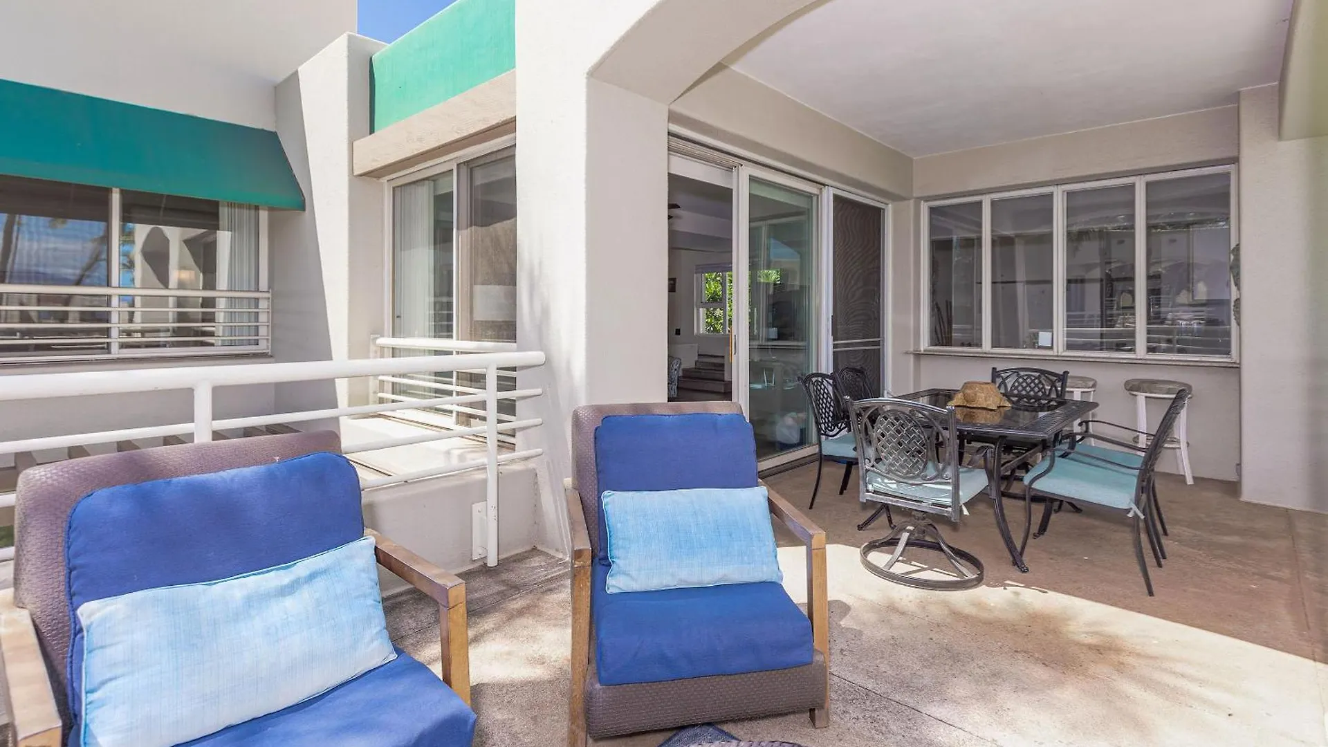 Holiday home New! Palms 702 - Romantic Retreat - Split Ac In Bedroom - Open-Air Living Area Wailea