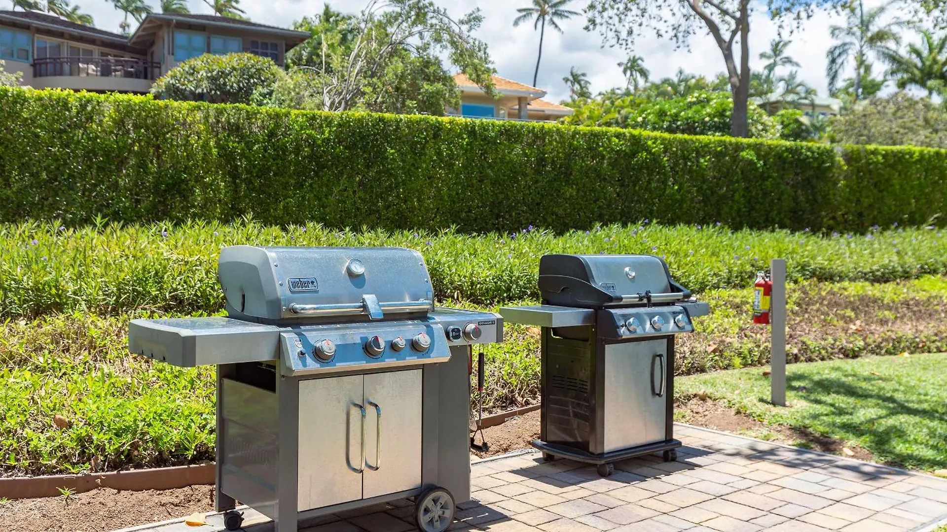 New! Palms 702 - Romantic Retreat - Split Ac In Bedroom - Open-Air Living Area Wailea  Holiday home
