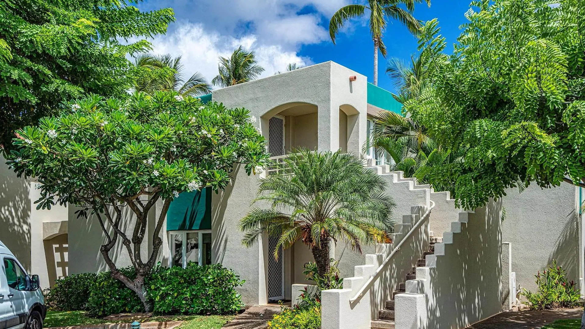 New! Palms 702 - Romantic Retreat - Split Ac In Bedroom - Open-Air Living Area Wailea