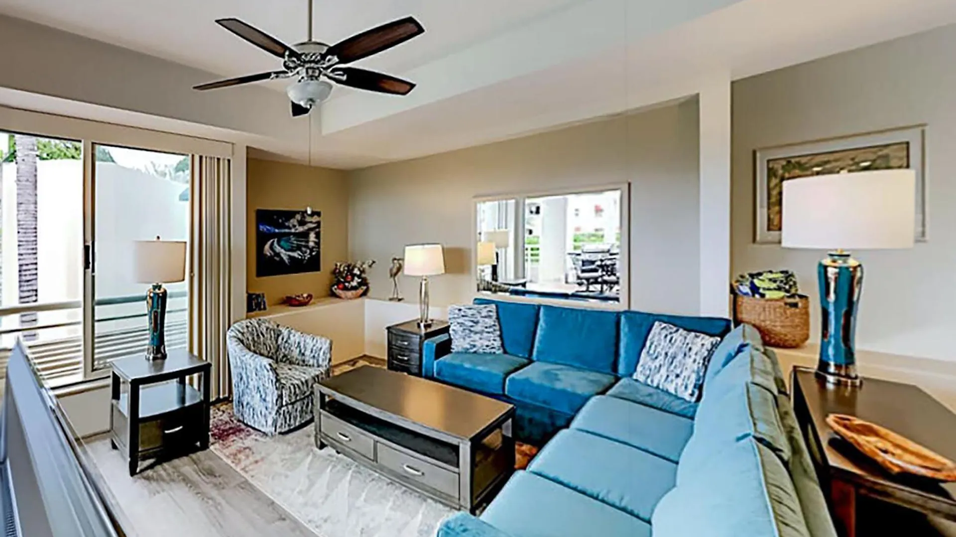 New! Palms 702 - Romantic Retreat - Split Ac In Bedroom - Open-Air Living Area Wailea  Holiday home Wailea (Maui)