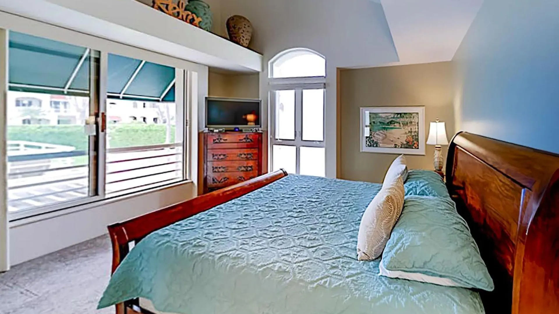 New! Palms 702 - Romantic Retreat - Split Ac In Bedroom - Open-Air Living Area Wailea  Wailea (Maui)