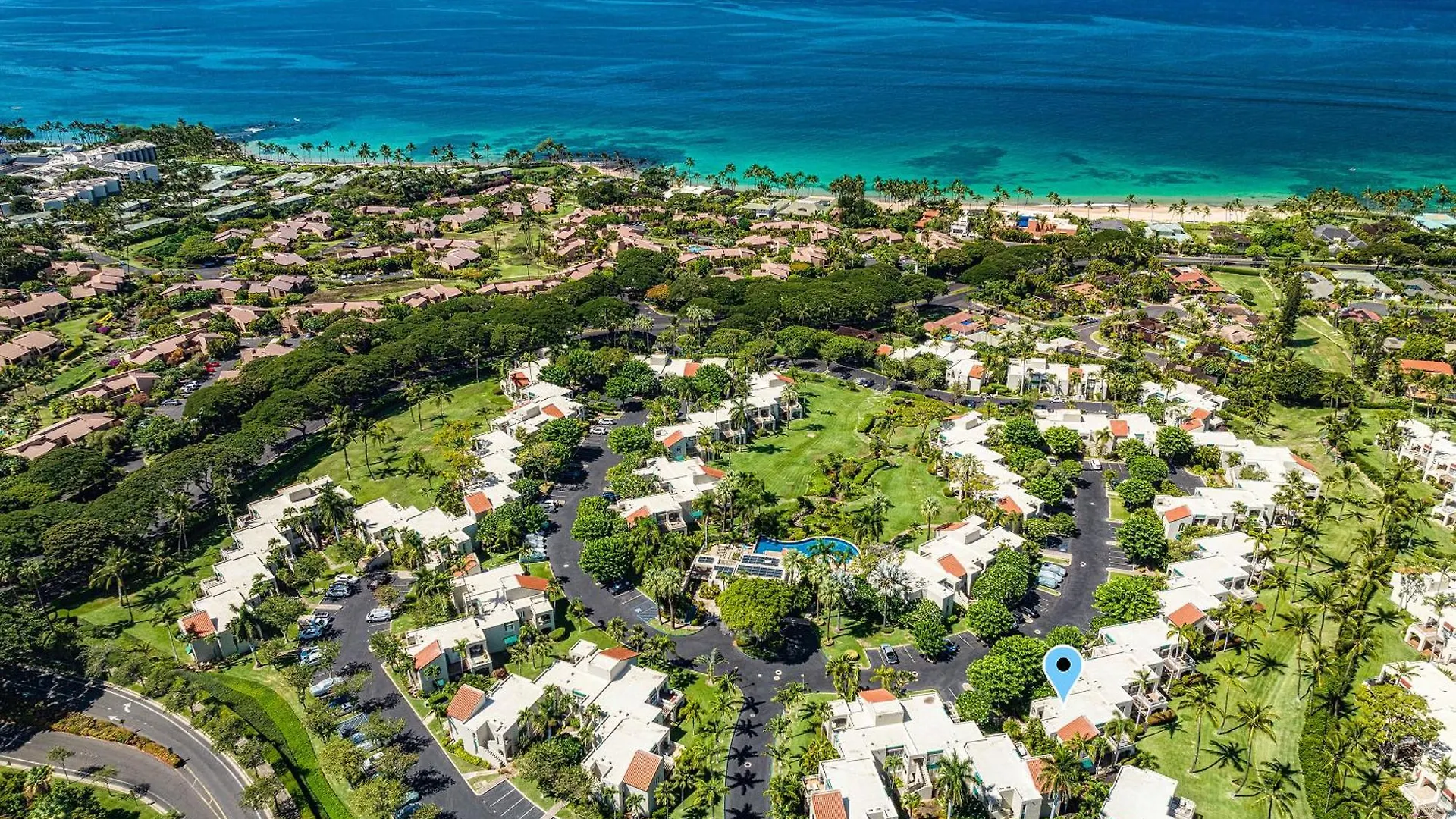 New! Palms 702 - Romantic Retreat - Split Ac In Bedroom - Open-Air Living Area Wailea