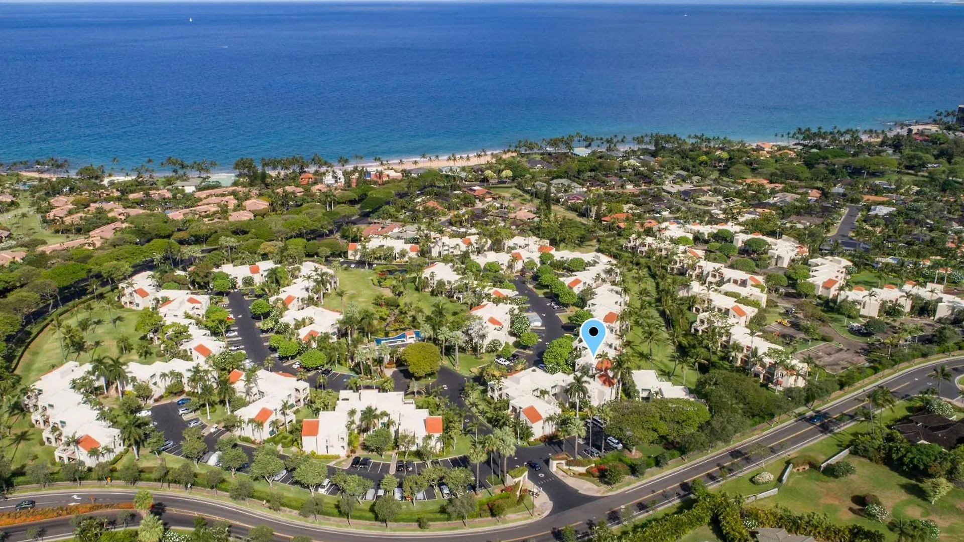 New! Palms 702 - Romantic Retreat - Split Ac In Bedroom - Open-Air Living Area Wailea