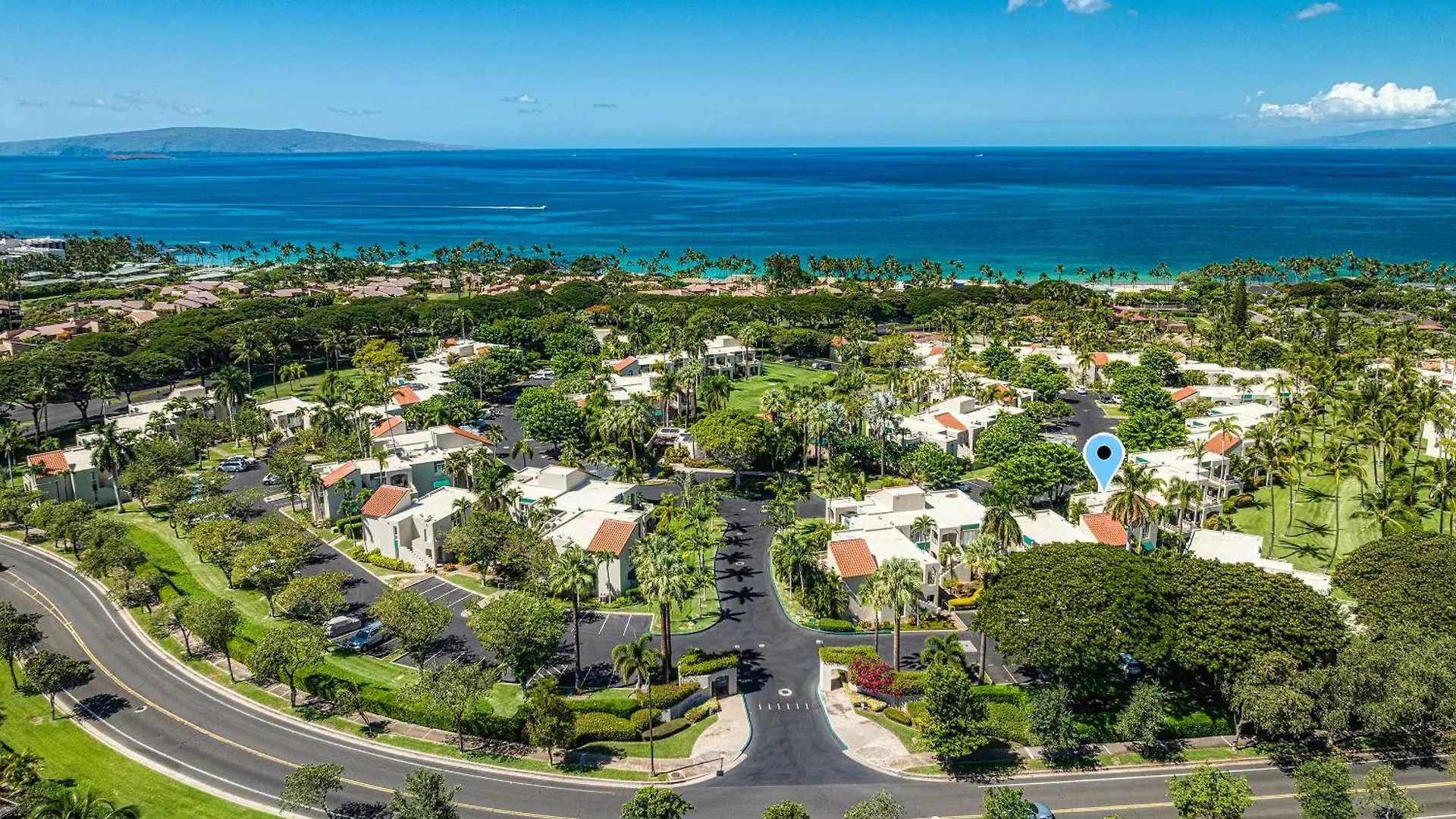 Holiday home New! Palms 702 - Romantic Retreat - Split Ac In Bedroom - Open-Air Living Area Wailea