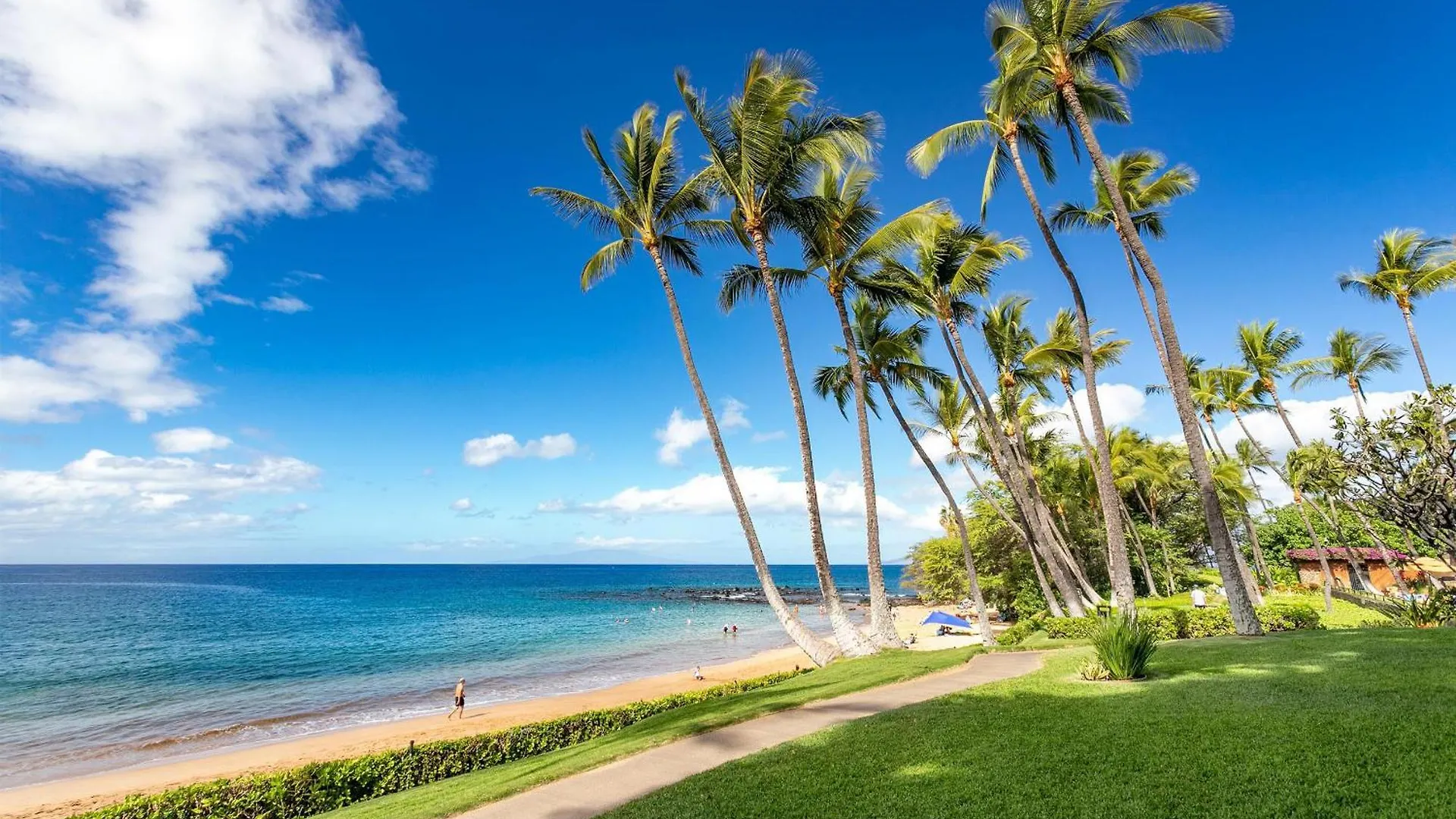 New! Palms 702 - Romantic Retreat - Split Ac In Bedroom - Open-Air Living Area Wailea  0*, Wailea (Maui) United States