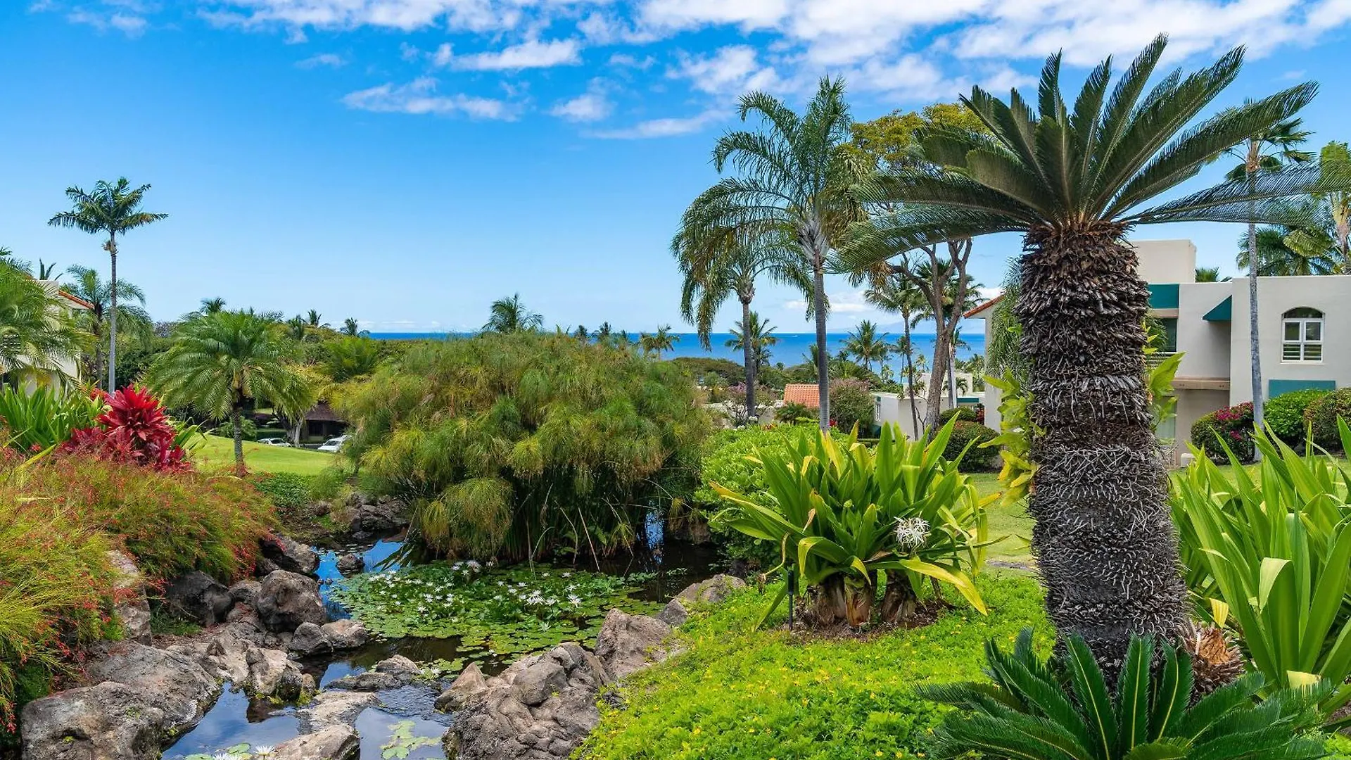 Holiday home New! Palms 702 - Romantic Retreat - Split Ac In Bedroom - Open-Air Living Area Wailea